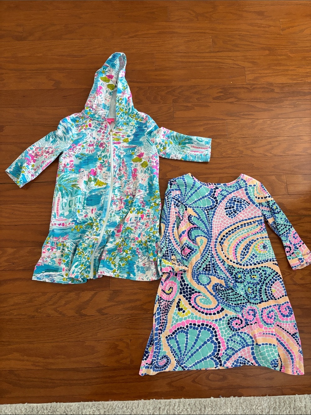 Girls' Lily Pulitzer Hooded Cover-Up &Dress